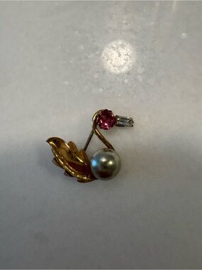 Vintage, Van Dell, brooch